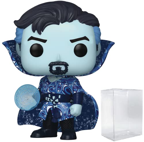 Funko POP! Marvel Doctor Strange Multiverse of Madness CHASE Doctor Strange #1000 [Blue]