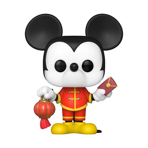 Funko POP! Disney: 2020 Year of the Mouse - Mickey Mouse Asia Exclusive Vinyl Figure #737