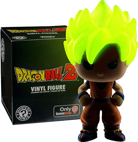 Funko Dragonball Z Mystery Mini Glow in Dark Goku Gamestop Exclusive