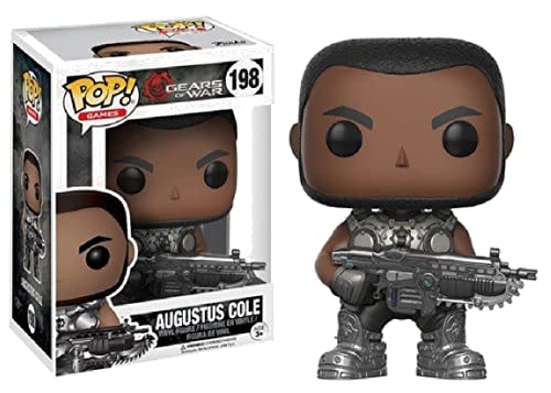 Funko POP! Games Gears of War Augustus Cole #198