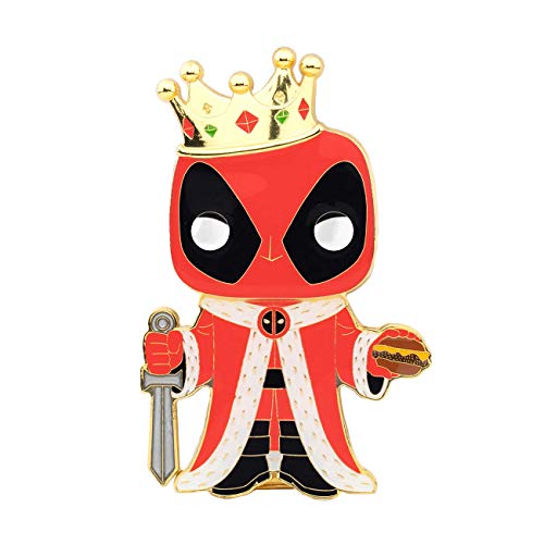 Funko POP! Pin Marvel - King Deadpool