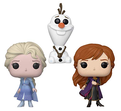 Funko POP! Disney Frozen 2 Elsa, Olaf & Anna Exclusive 3 Pack