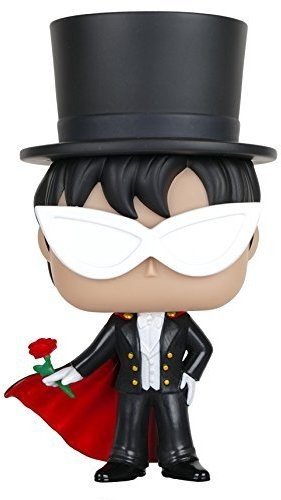 Funko POP Animation Sailor Moon Tuxedo Mask #95