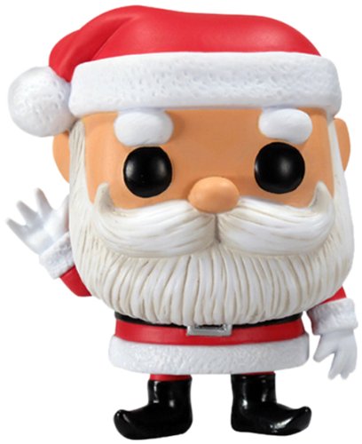 Funko POP! Holidays Rudolph The Red Nosed Reindeer Santa Clause #04