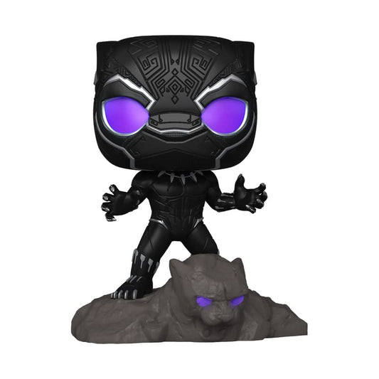 Funko POP! Marvel Studios Black Panther Black Panther #1217 Lights And Sounds Exclusive