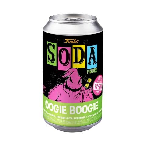Funko Soda Nightmare Before Christmas Oogie Boogie LE 12500 [Blacklight]