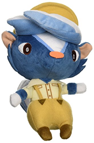 Little Buddy Animal Crossing New Leaf Kicks/Shank 8" Plush