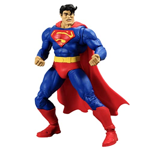 McFarlane Toys DC Multiverse The Dark Knight Returns Superman 7" Action Figure with Build-A Horse