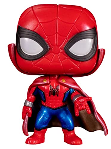 Funko POP! Marvel What If...? Zombie Hunter Spidey (Metallic) #945