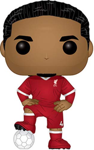Funko POP! Football: Virgil Van Dijk (Liverpool),Red, White
