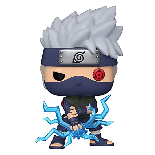 Funko POP! Naruto Shippuden Kakashi (Raikiri) (Action Pose) #1103 [Glows In The Dark] Gamestop Exclusive
