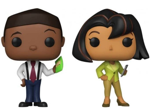 Funko POP! Disney: The Proud Family - Oscar & Trudy 2pk Target Exclusive