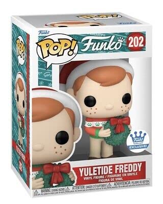 Funko POP! Yuletide Freddy #202 Funko Shop Exclusive