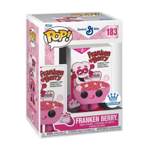 Funko POP! Ad Icons General Mills Franken Berry #183 [Cereal Box] Funko Shop Exclusive