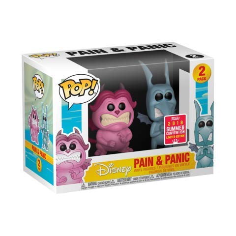 Funko POP! Disney: Hercules Pain and Panic 2 Pack