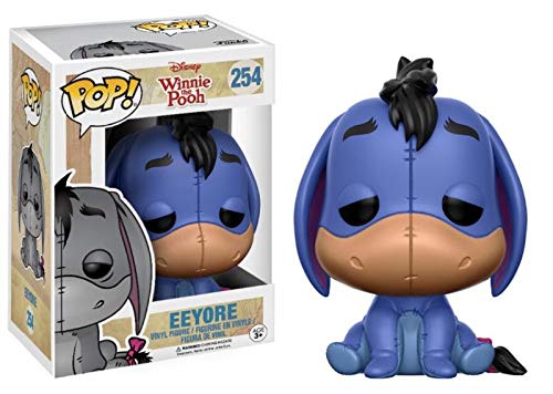 Funko POP! Disney Winnie the Pooh Eeyore #254 [Blue] Barnes & Noble Exclusive