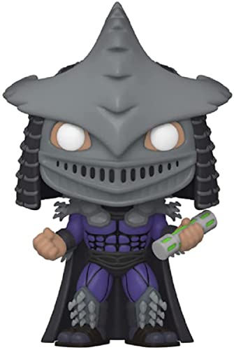 Funko POP! Movies Teenage Mutant Ninja Turtles Shredder with Weapon #1140 [Glows in the Dark] Funko Shop Exclusive