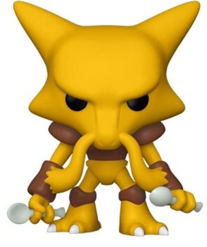 Funko POP! Games: Pokemon - Alakazam #855