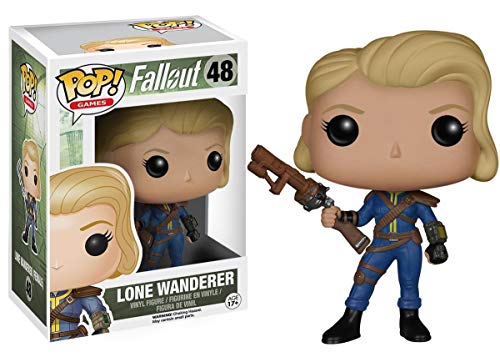 Funko POP! Games Fallout Lone Wanderer #48 [Female]