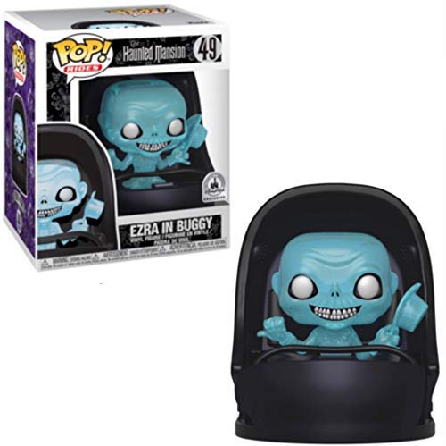 Funko POP! Rides The Haunted Mansion Ezra In Buggy #49 Disney Parks Exclusive