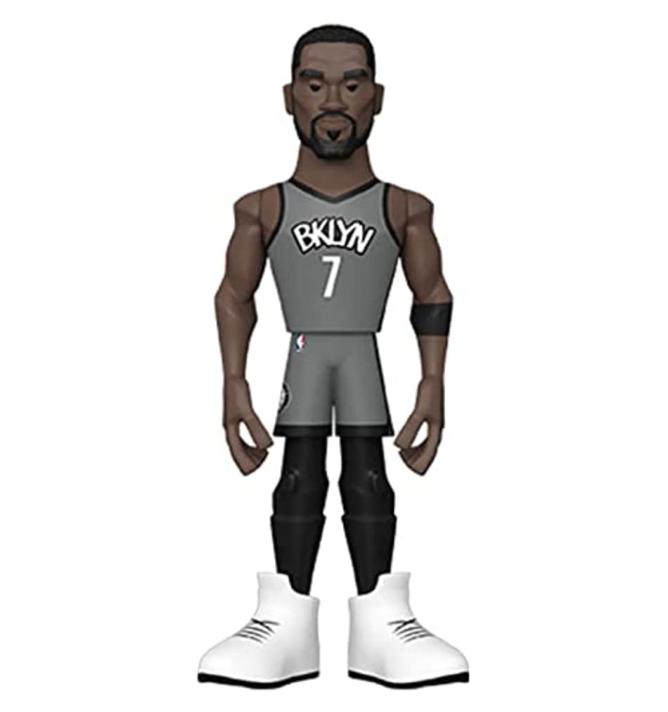 Funko Gold NBA Nets Kevin Durant [Grey Uniform] 5"