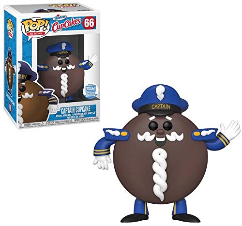 Funko POP! Ad Icons Hostess Cupcakes Captain Cupcake #66 Exclusive