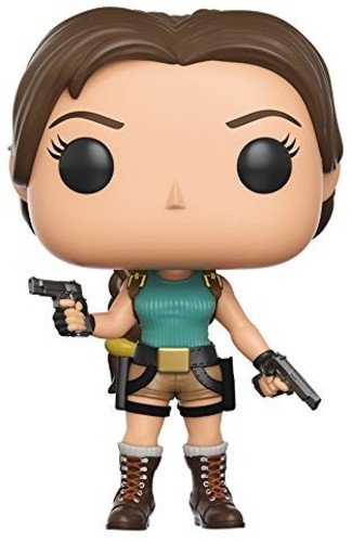 Funko POP! Games: Tomb Raider Lara Croft #168