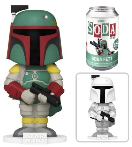 Funko Soda Boba Fett Star Wars Vinyl Figure