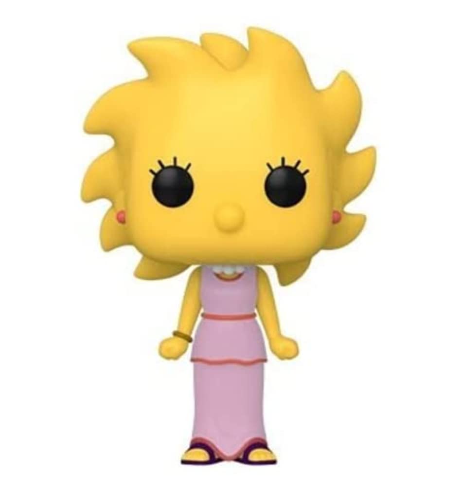 Funko POP! Animation: Simpsons - Lisandra Multicolor