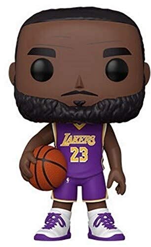 Funko POP! Basketball Lakers - 10" Lebron James (Purple Jersey)