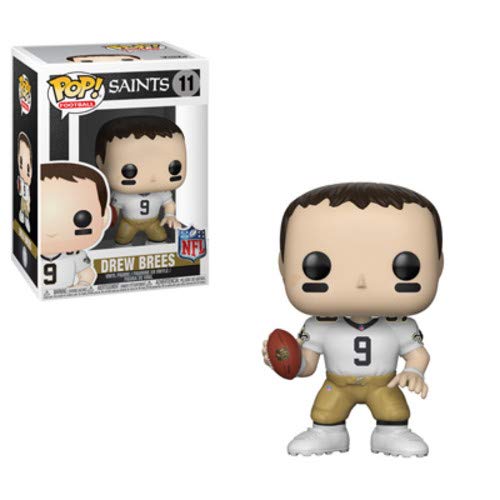 Funko POP! Football New Orleans Saints Drew Brees #11 [Wave 4]