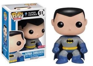 Funko POP! DC Comics Batman Unmasked #51