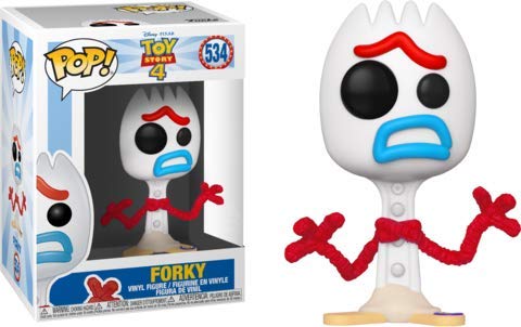 Funko POP! Disney #534 Toy Story 4 FORKY (Sad Face) Exclusive