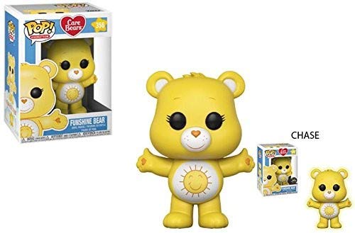 Funko POP! Animation Care Bears Funshine Bear #356 (Styles May Vary)