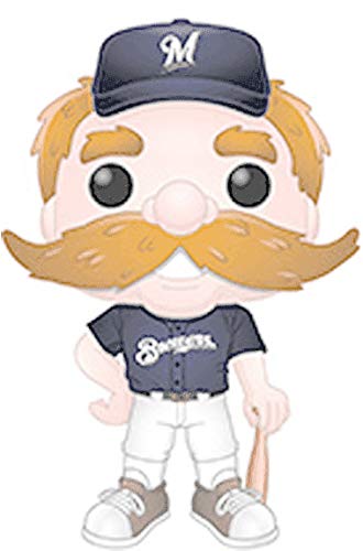 Funko POP! MLB Baseball Mascots Milwaukee Brewers Bernie Brewer #08