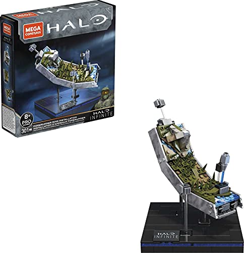 Mega Construx Halo Forerunner Ring Installation Halo Infinite