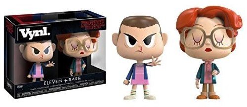 Funko Vynl. Stranger Things - Eleven and Barb Collectibles Figures