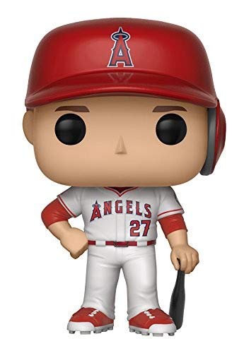 Funko POP! Baseball Angels Mike Trout #08 [Home Jersey]
