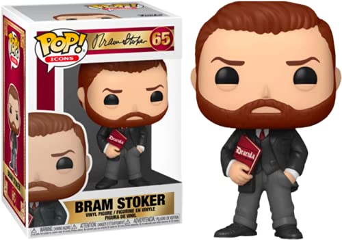 Funko POP! Icons Bram Stoker #65 Exclusive