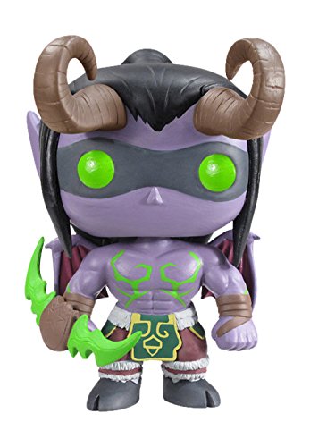 Funko POP! Games World of Warcraft Illidan #14