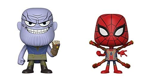 Funko Vynl Marvel: Avengers Infinity War - Thanos & Iron Spider