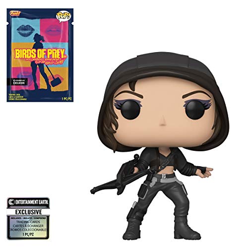 Funko POP! Heroes Birds of Prey Huntress #305 with Collectible Card Exclusive