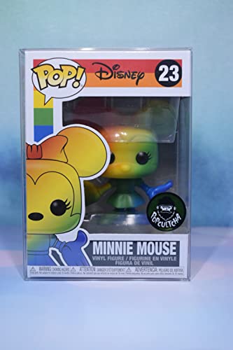 Funko POP! Pride Disney Minnie Mouse #23 [Rainbow] Funko Shop Exclusive