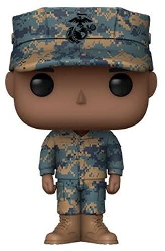 Funko POP! Pops with Purpose: Military Marine - Male A