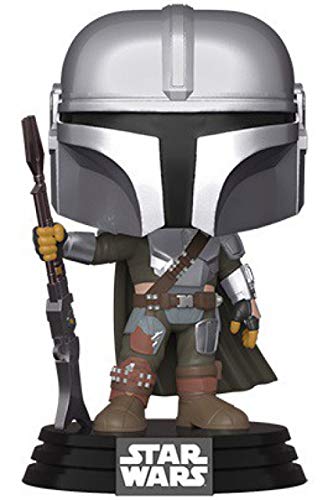 Funko POP! Star Wars The Mandalorian - The Mandalorian #345 [Beskar Armor]