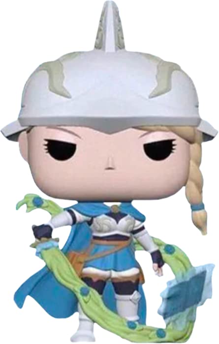 Funko POP! Animation Black Clover Charlotte #1155 [Glows in the Dark] Exclusive