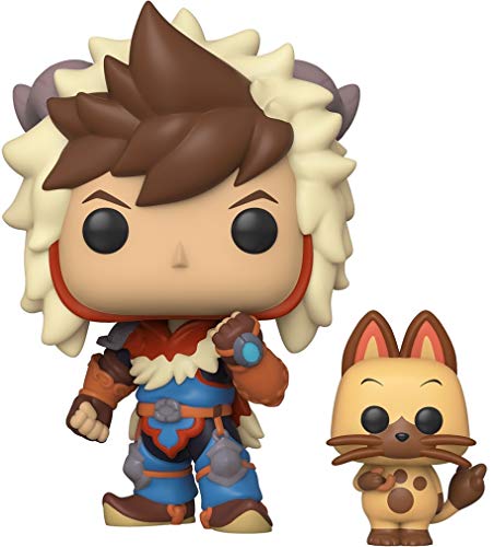 Funko POP! Animation Monster Hunter Lute & Navirou #797