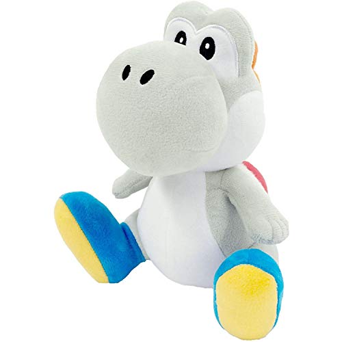 Little Buddy Super Mario All Star Collection 7" White Yoshi Plush