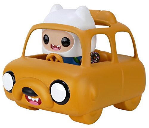 Funko POP! Rides Adventure Time Jake Car with Finn #14