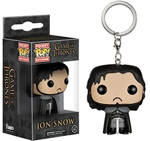 Funko Pocket POP! Keychain Game of Thrones Jon Snow